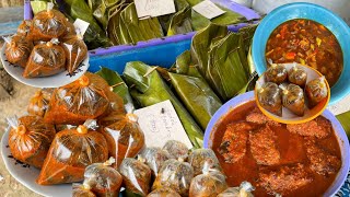 SOLD ON THE ROAD SIDE!! JUST OPENED, BUYERS COME IN, EVERYTHING FOR 5,000 Rupiah IS SERVED