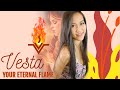 Vesta Through the Houses 🔥// Vesta in Astrology // Hestia