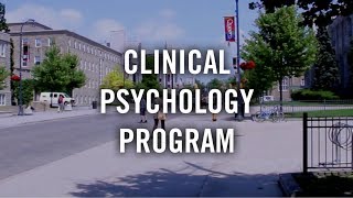 Clinical Psychology at Queen's University, Kingston Ontario