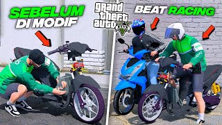 I Bought a Rare Beat Drag Bike From a Workshop to Take Part in Drag Racing - GTA 5 MOD