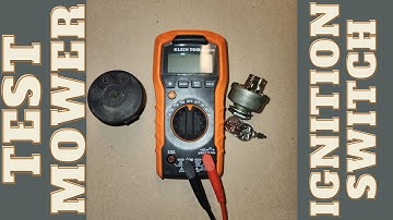 How to test a 5 prong Ignition for a lawn tractor/mower