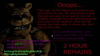 FNAF Ransomware - Fred's 1