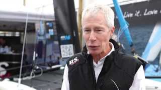 RS SAILING - World Debut of the RS Cat 16 at the 2013 PSP Southampton Boat Show