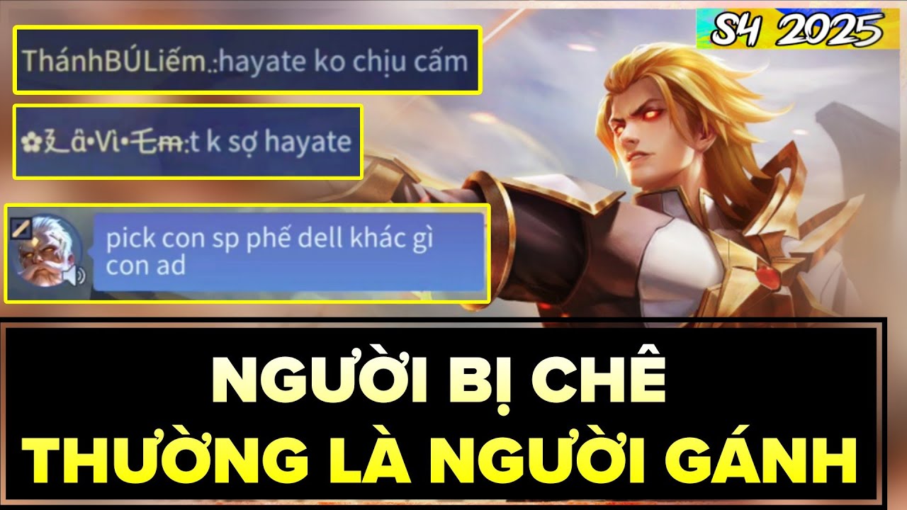 Chuyện Thường Ở Đời : Người Bị Chê Thường Là Người Gánh | Yorn Liên Quân