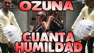 Ozuna Carga Funda de Hielo Ayuda Señora