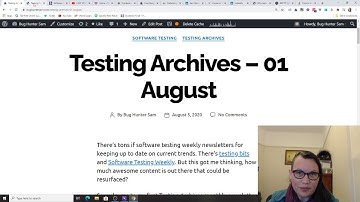 Software Testing Archives - August 01
