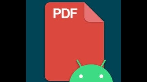Scanning and Submitting a Multipage PDF to Canvas (Android Devices)
