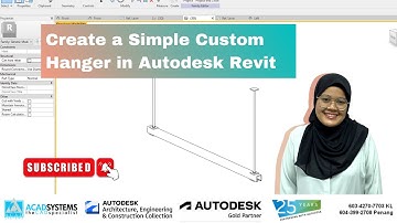 Create a Simple Custom Hanger in Revit