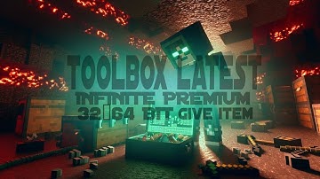 Latest Minecraft Toolbox release|32/64 bit|Infinite Premium