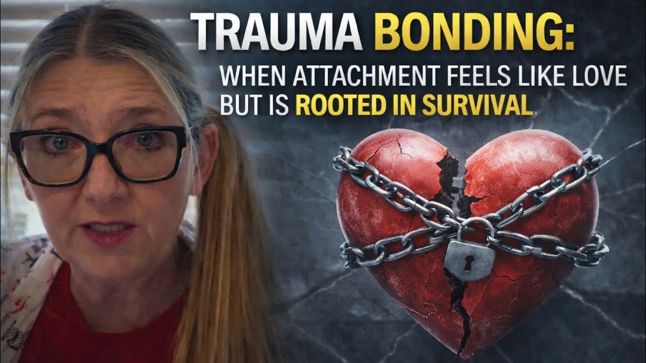 Trauma Bonding: When Attachment Feels Like Love but Is Rooted in Survival | Trauma Bonding Explained