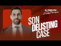 OFAC Sanctions SDN Delisting