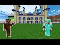 ZENGİN ŞEHRE CAMİ YAPTIRDI! - Minecraft