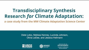 Transdisciplinary Synthesis Research for Climate Adaptation: A Case Study