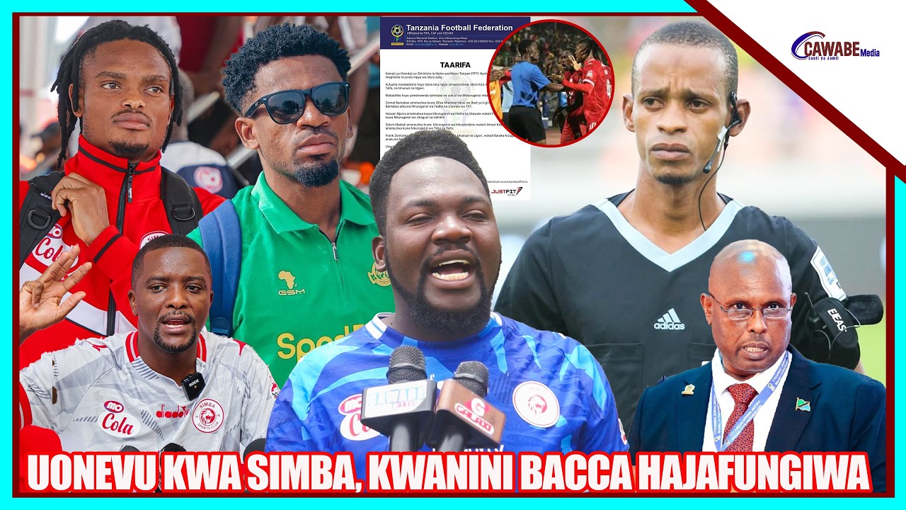 DOKTA MO ALIPUKA VIBAYA SELEMAN MWALIMU KUFUNGIWA NA TFF NA BODI| KWANINI BACCA HAJAFUNGIWA