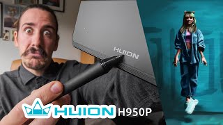 Huion H950P Review  3 months in (+ some art)
