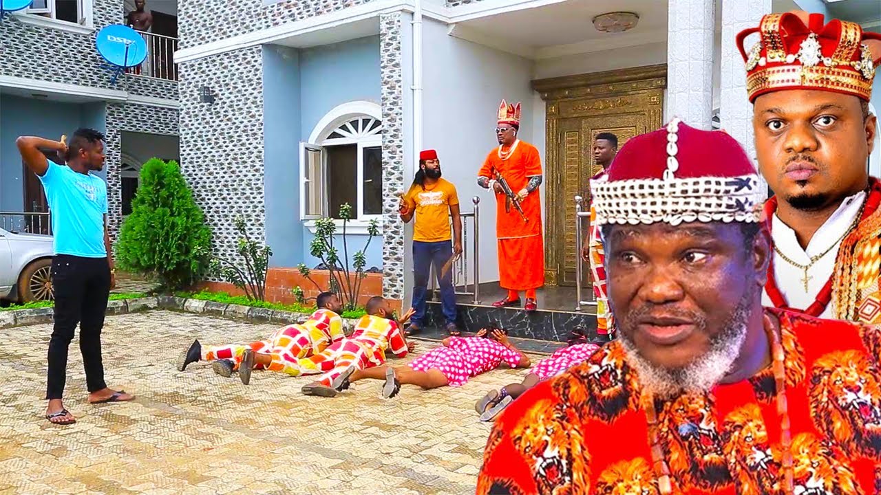 POWERFUL GRAVE COVENANT (NEW ROYAL MOVIE 2025) UGEZU J UGEZU, KEN ERICS, EVE ESIN- AFRICAN MOVIES 