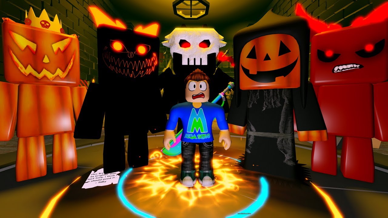 NEW* FREE CODE TRICK OR TREAT  Roblox Halloween Event GamePlay