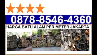 cek harga Batu Alam langsung ke pabriknya