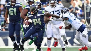 Seattle Seahawks Best Plays From Week 2 Matchup Against Tennessee Titans