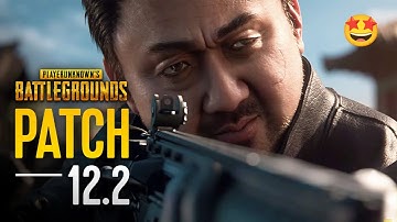 PUBG PC Patch Report 12.2 - TAEGO, Self Revive, Comeback BR and Other New Features.