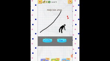 Draw 2 save : Level 4 Help him stop