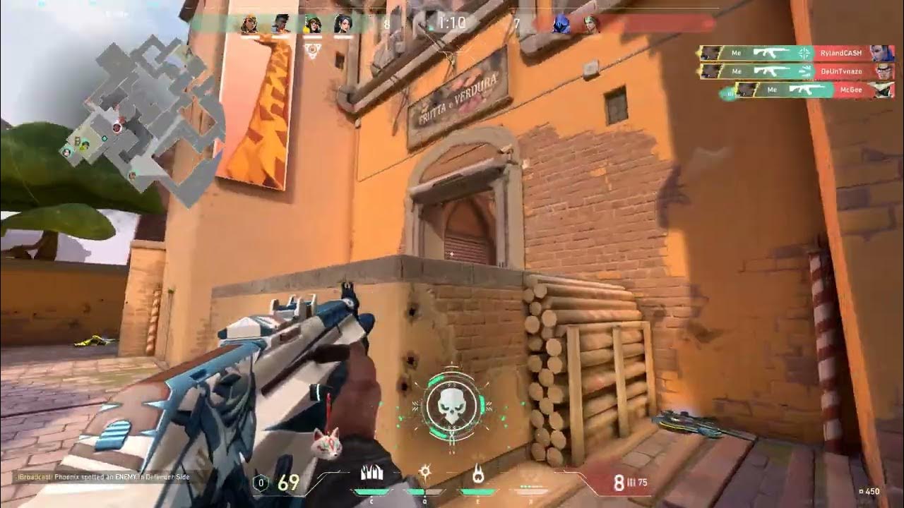 Valorant Pheonix Accent ACE 12/12/22 YouTube