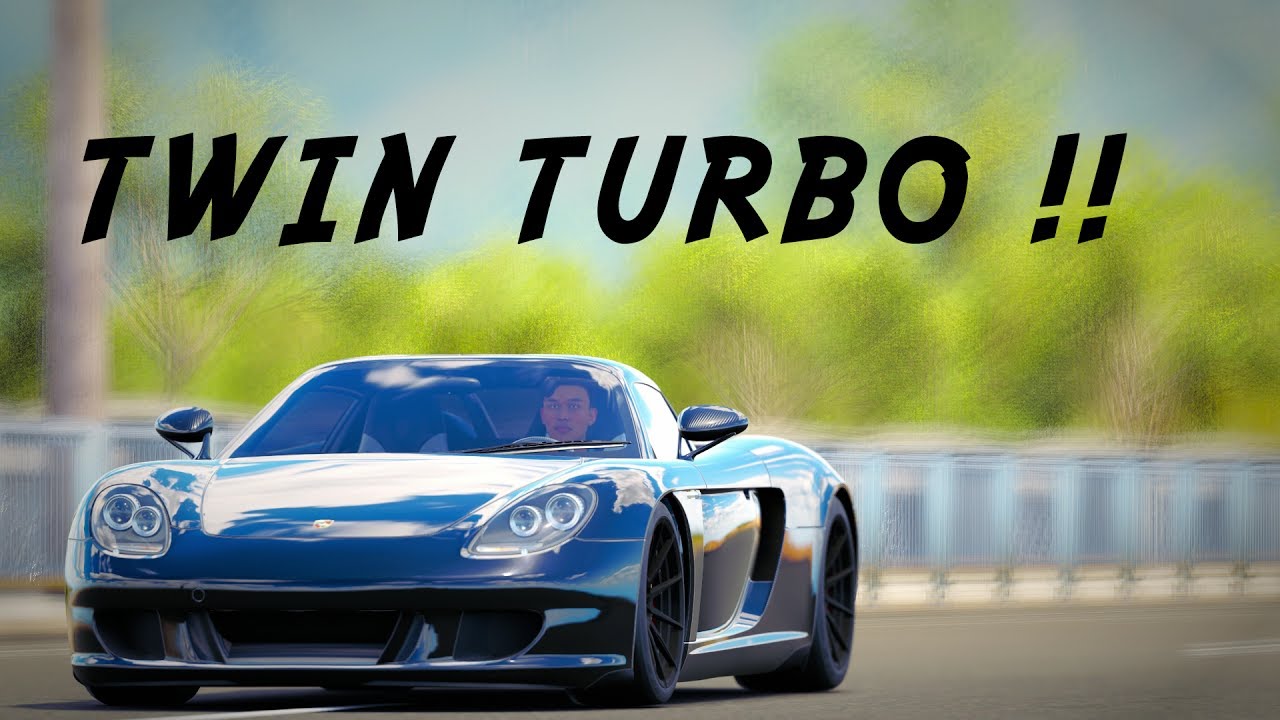 Twin Turbo Porsche Carrera GT | Forza Horizon 3 | Gameplay 1080p HD 60fps -  YouTube
