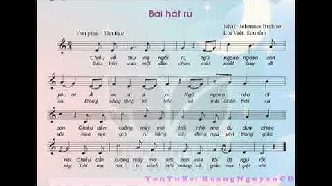 Học Hát: Chỉ Có Một Trên Đời-Nghe Nhạc: Lullaby( Bài Hát Ru). Chủ Đề 6 Lớp 6. Sách Kết Nối Tri Thức.