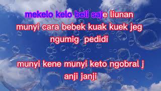 Download Mp3 Jegeg Bulan - Care Bebek ( Karaoke Version) Gudang lagu Download Mp3 Jegeg Bulan - Care Bebek ( Karaoke Version)