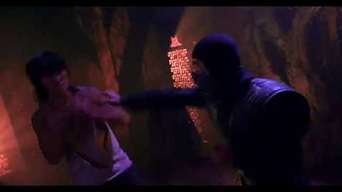 Liu Kang Vs Reptile with Soundeffects.mp4