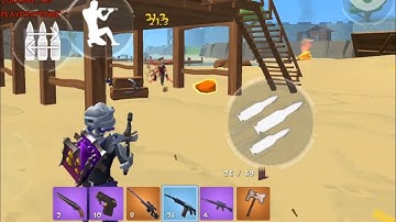Rocket Royale NEW SKIN BEST NEW UPDATE GAMEPLAY - Android Gameplay #232
