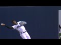 Jess snchez makes crazy barehanded catch in the outfield  marlins vs nationals 92021