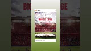 We are so backkkkkkk ❤️❤️ #manchesterunited #ggmu #football #oldtrafford #reddevils