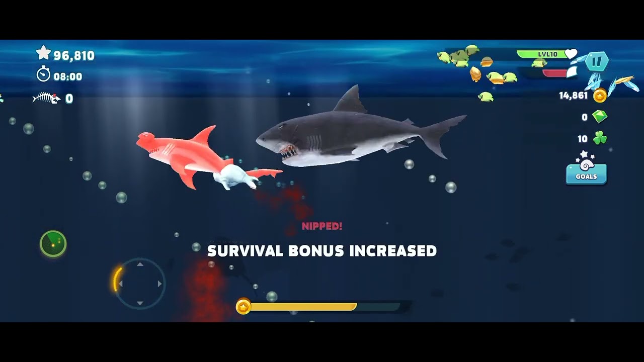 hungry shark revolution gameplay YouTube