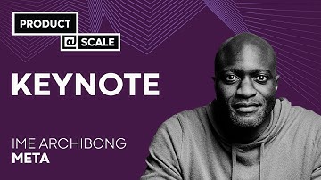 Keynote | Ime Archibong