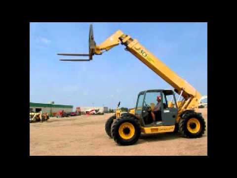 For Sale 2008 Gehl Dl 12h40 12k 40 Reach Forklift Telehandler A C Bidadoo Com Youtube