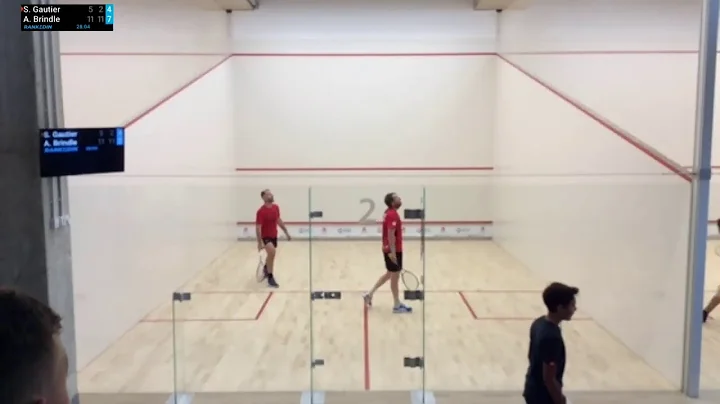 Scott  Robert  Gautier  vs Anthony Brindle - GIBRA...