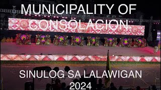 SINULOG SA LALAWIGAN 2024 | TRIBU MALIPAYON | MUNICIPALITY OF CONSOLACION, CEBU