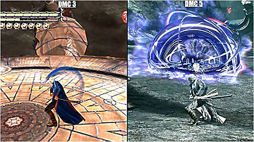 Devil May Cry 3 Vs Devil May Cry 5 | Vergil Comparison