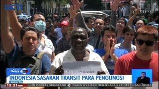 Beginilah Nasib Para Pencari Suaka Yang Mengungsi Di Kalideres  Sis 0311