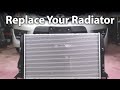 How To Replace Your Radiator on the 2004-2013 Mazda