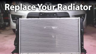 How To Replace Your Radiator on the 2004-2013 Mazda 5