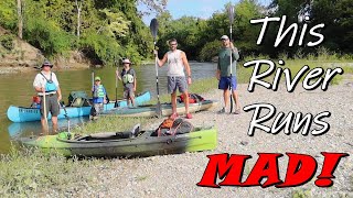 Kayak Camping Adventure with AMAZING Campfire Cooking! // Mad River Final 16 Miles
