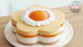 Special CheeseCake with Very Ripe Persimmon