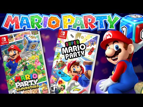 Which Mario Party Game Should You Buy? - Super Mario Party VS. Mario Party  Superstars! 🎉