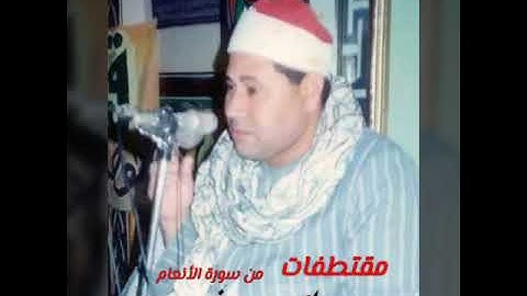 مقتطفات من سورة الانعام للقارئ الشيخ علي خميس