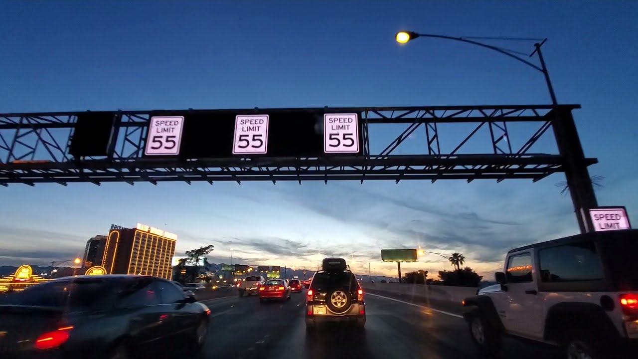 Driving Nevada To Idaho Part 1 Searchlight To North Of Las Vegas