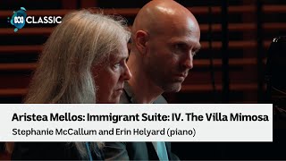 Aristea Mellos: Immigrant Suite: IV. The Villa Mimosa