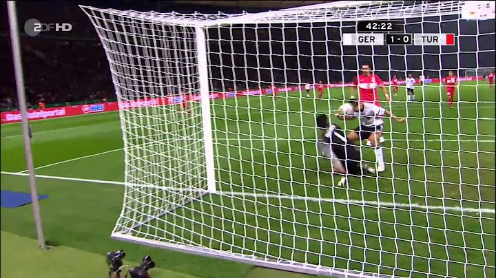 Deutschland - Türkei [1-0 EM-Qualifikation] HD
