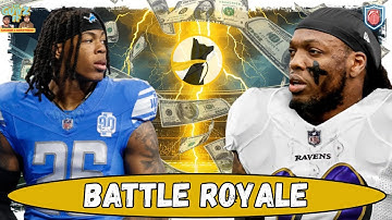 🔴LIVE: Underdog Battle Royale Drafts | Week 10 Q&A Show (Sunday)